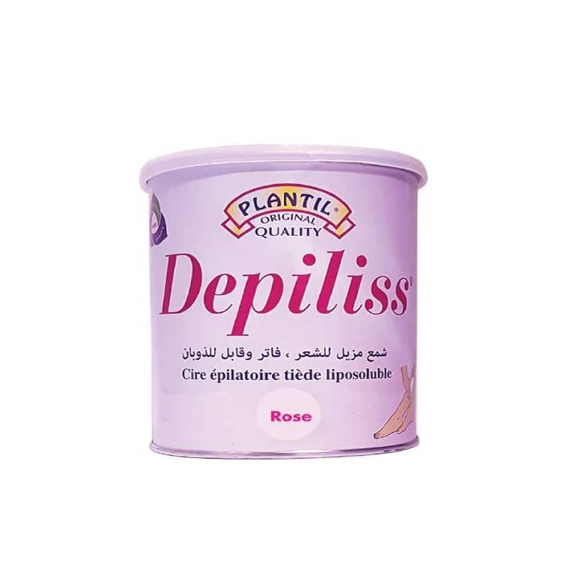 PLANTIL POT DE CIRE DEPILISS ROSE