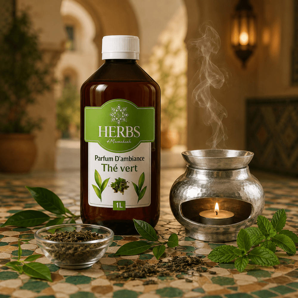 PARFUM D'AMBIANCE THÉ VERT 1L