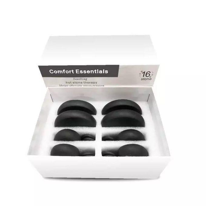 Set de 16 Pierres Professionnelles Massage
