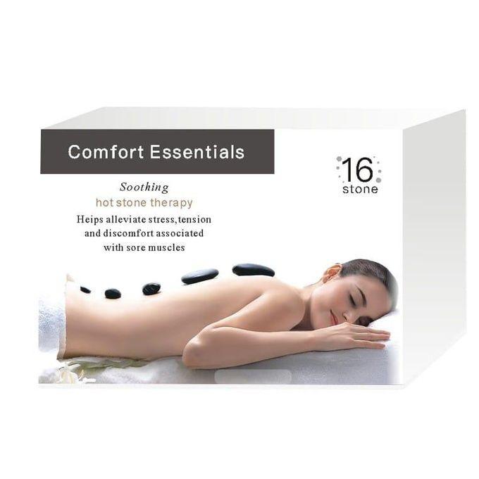 Set de 16 Pierres Professionnelles Massage