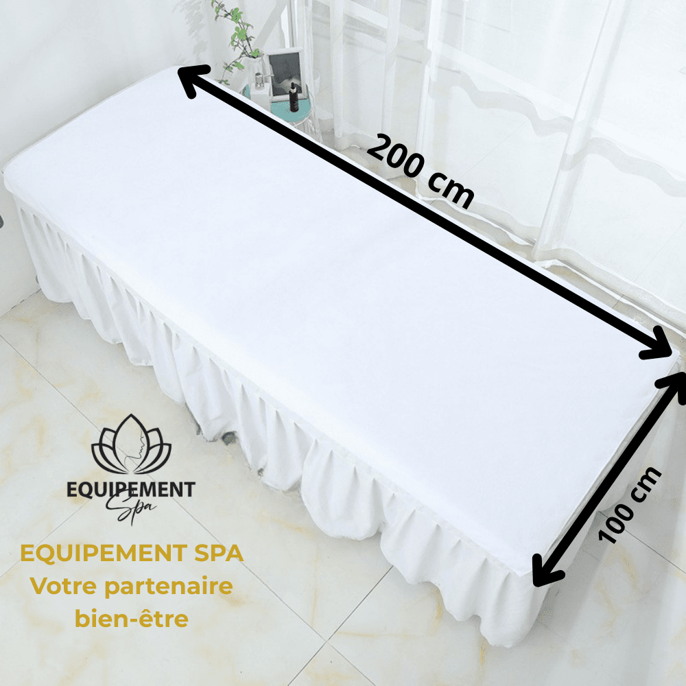 DRAP TABLE DE MASSAGE 100X200