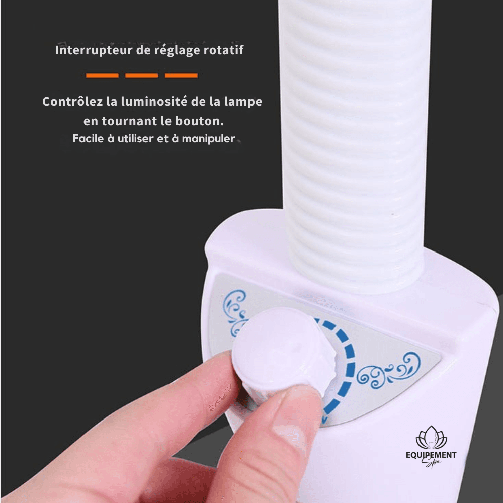 LAMPE LOUPE LED SUR PIED PROFESSIONNELLE
