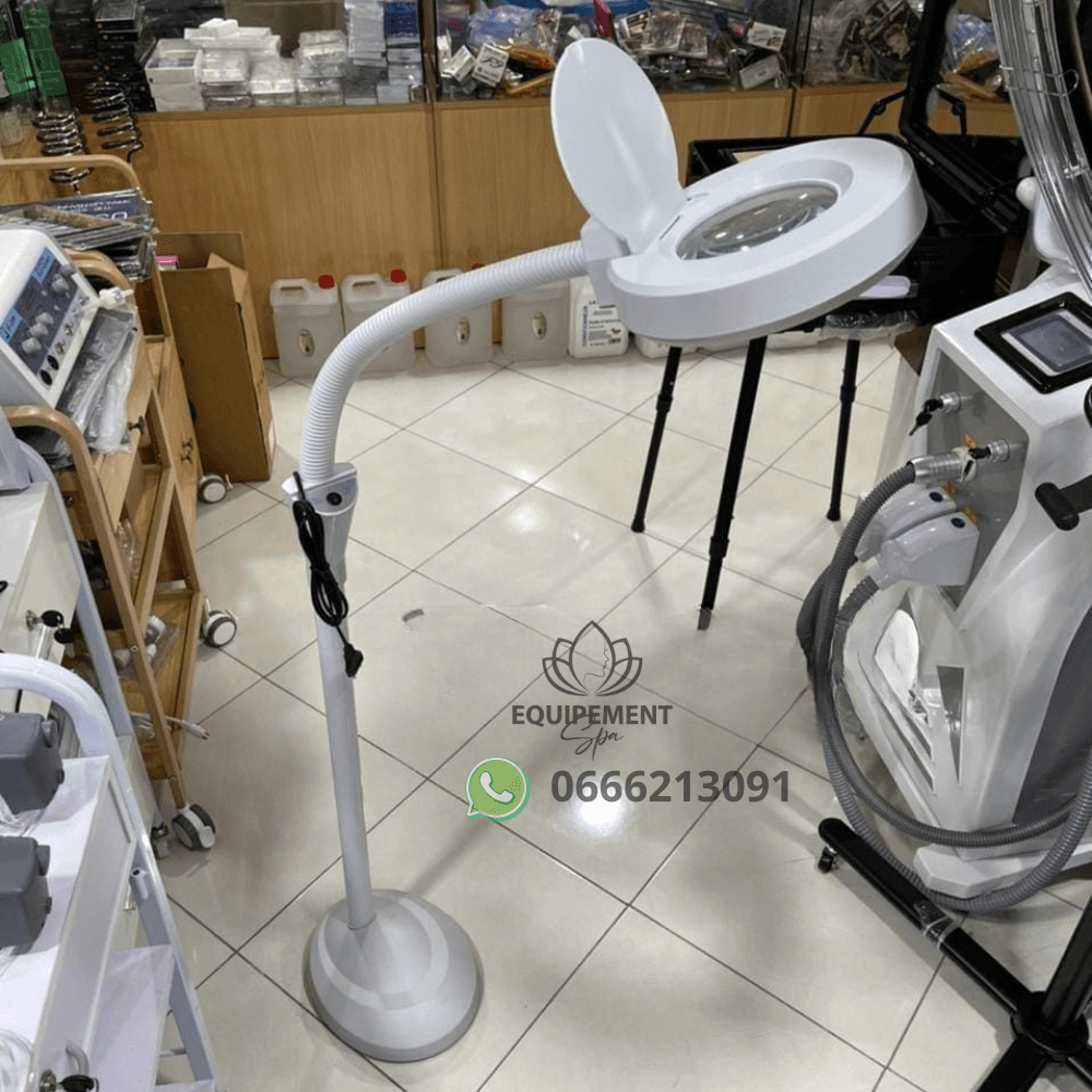 LAMPE LOUPE LED SUR PIED PROFESSIONNELLE