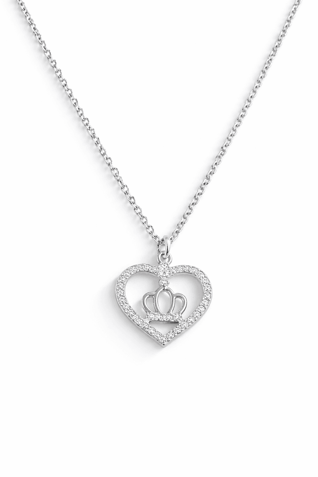 Collier Cœur Royal