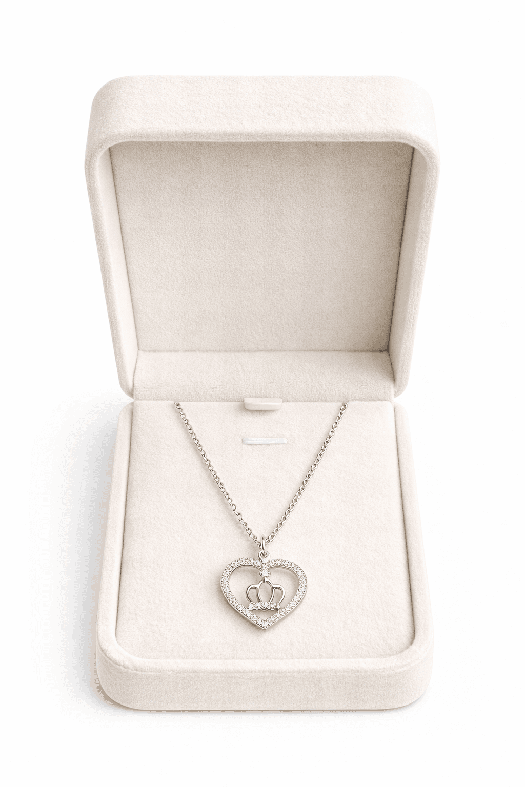 Collier Cœur Royal