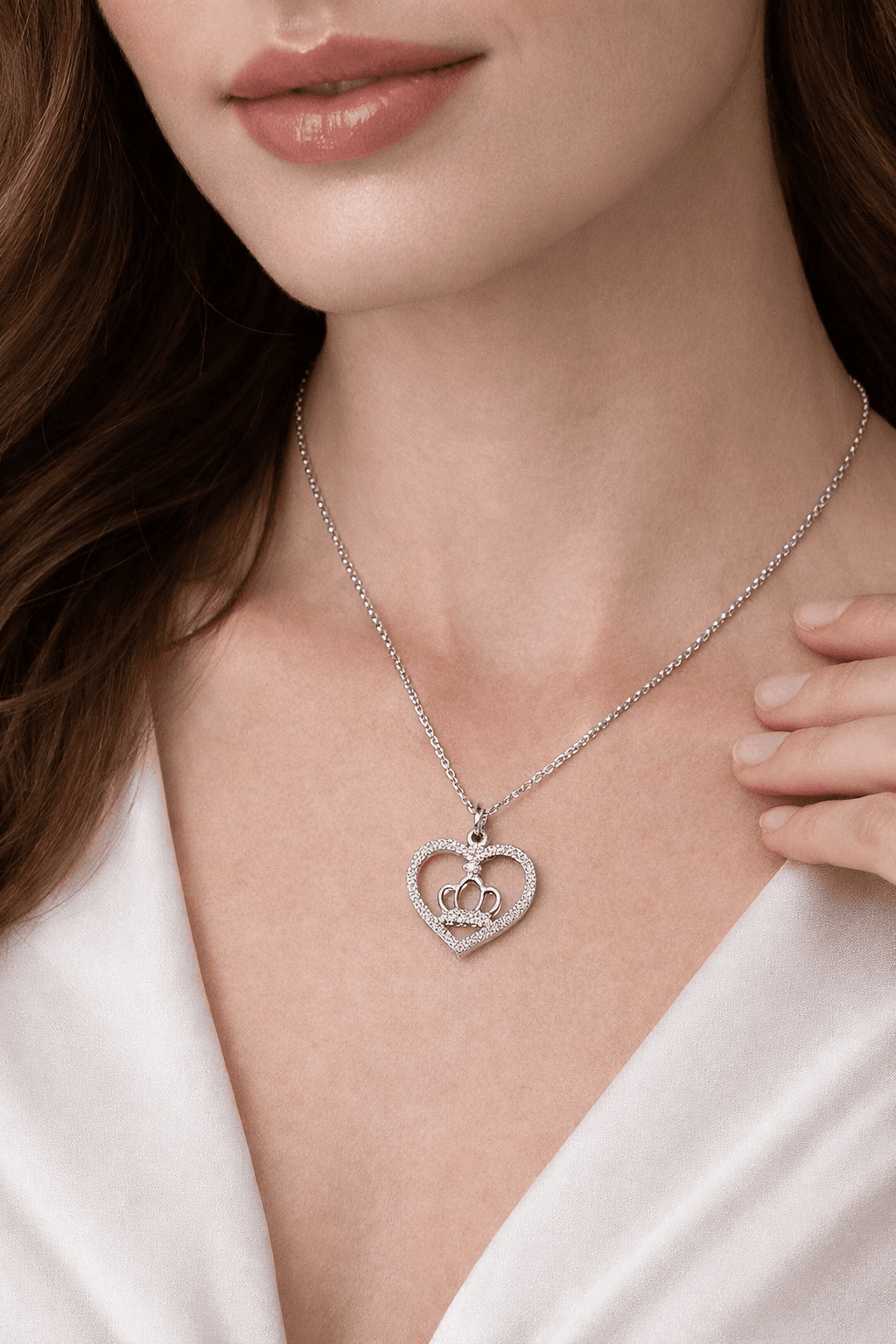 Collier Cœur Royal