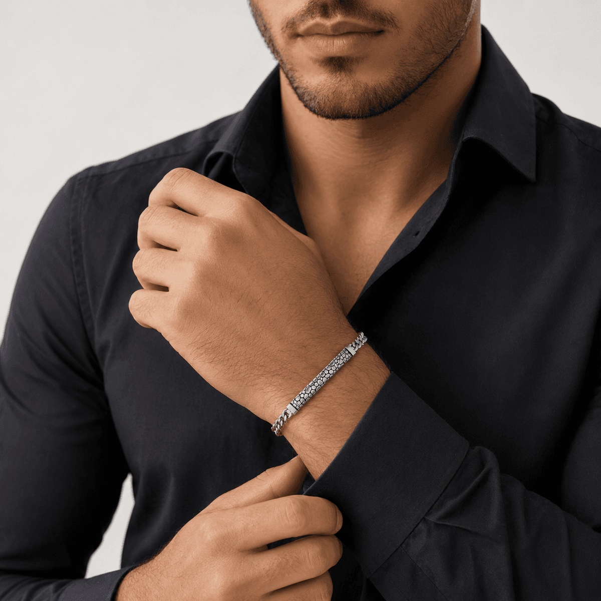 Bracelet Écailles Sauvages
