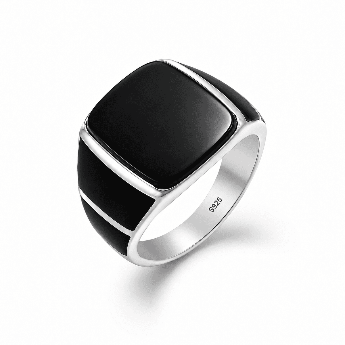 Bague Ébène Noir