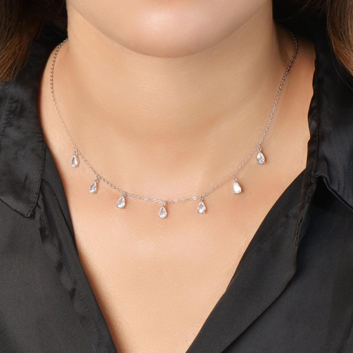 Collier pierres