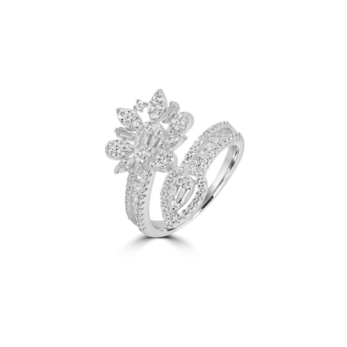 Bague illusion