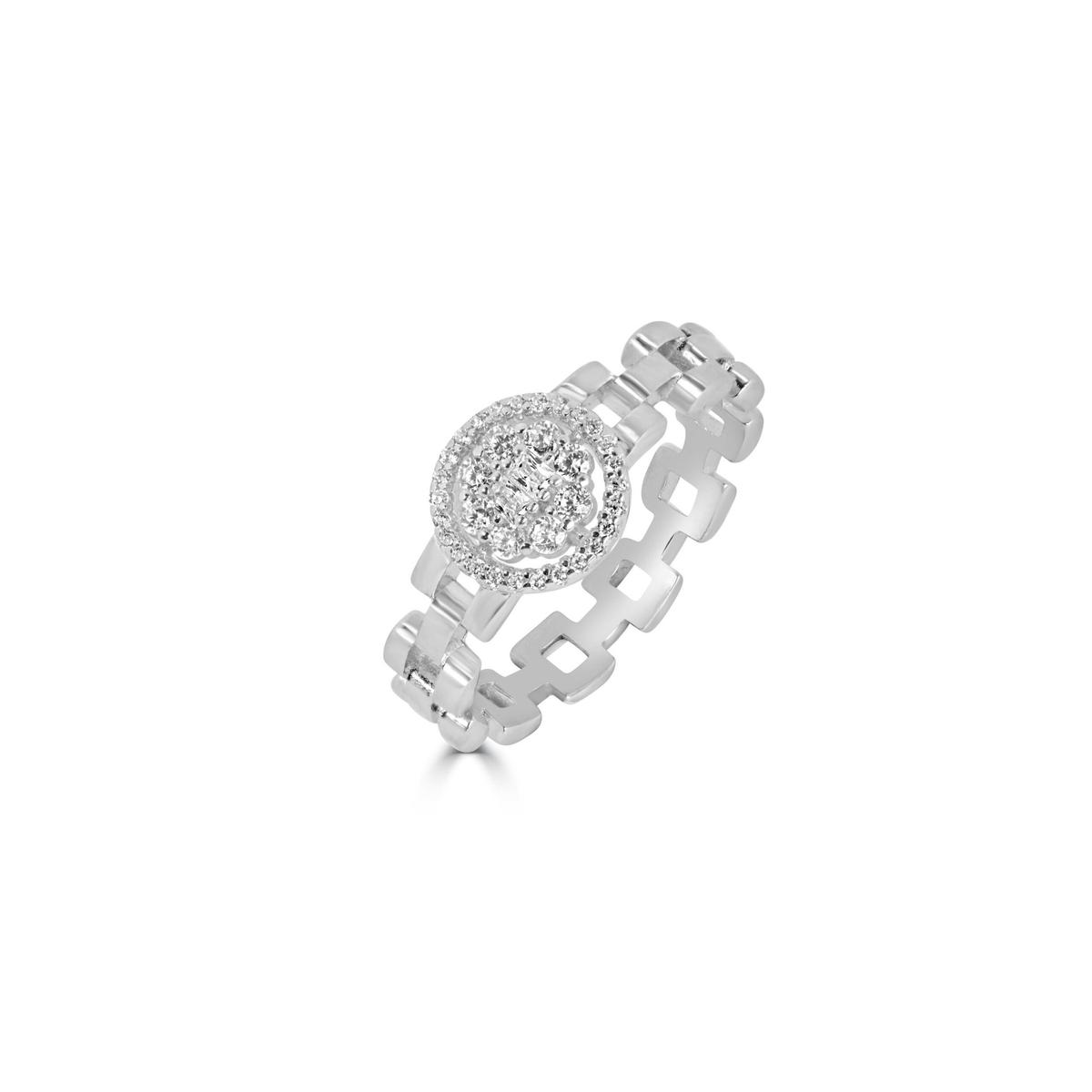 Bague chaine Relex