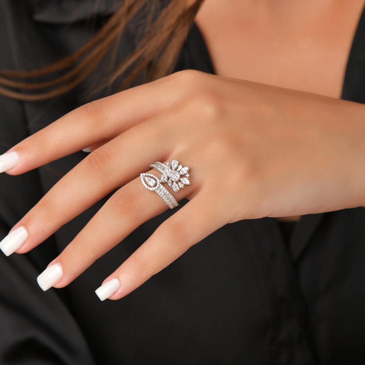 Bague illusion