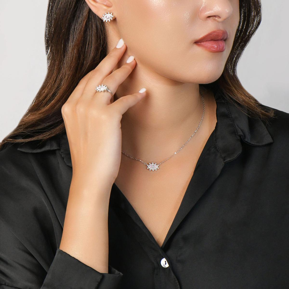 Ensemble Regard Rose