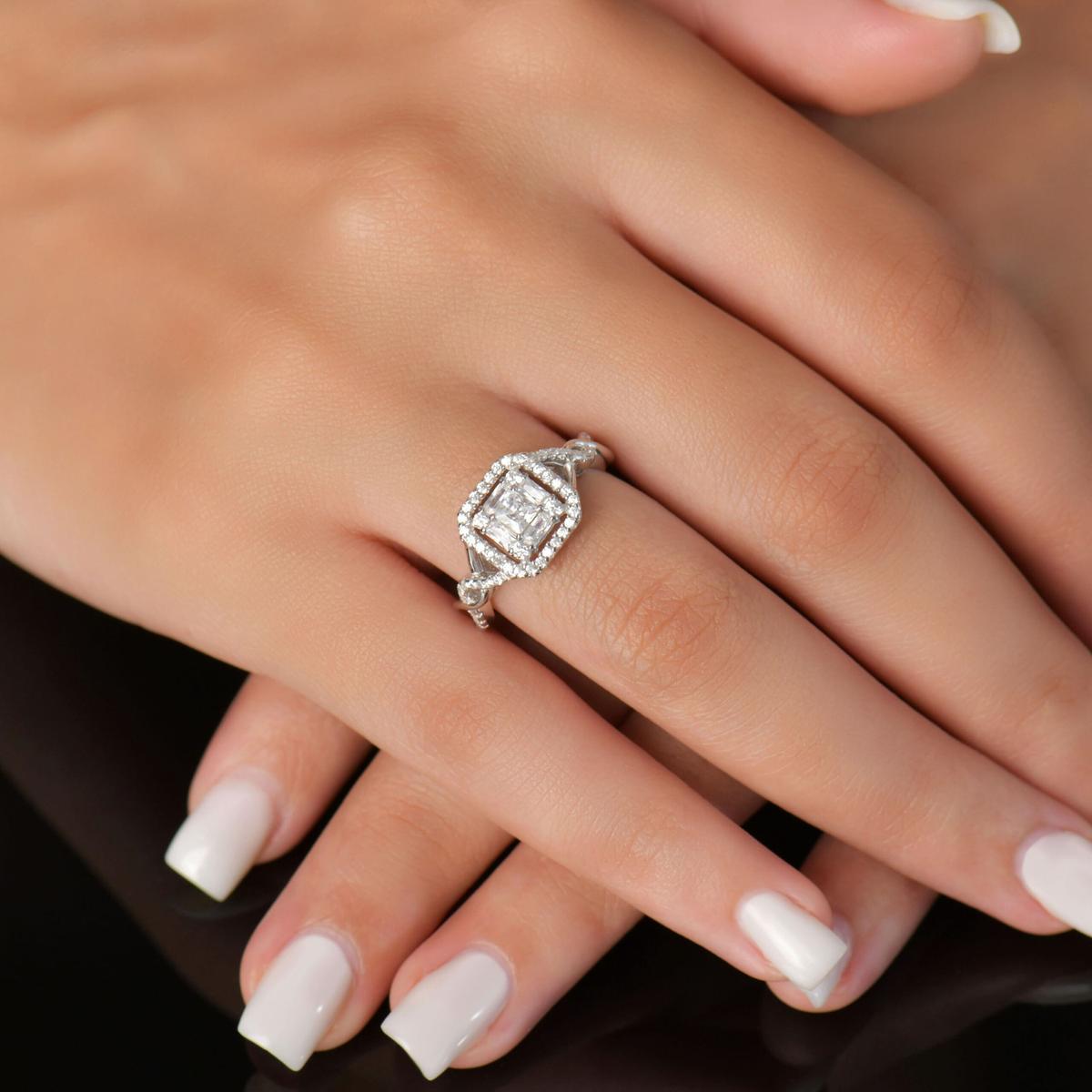 Bague Solitaire
