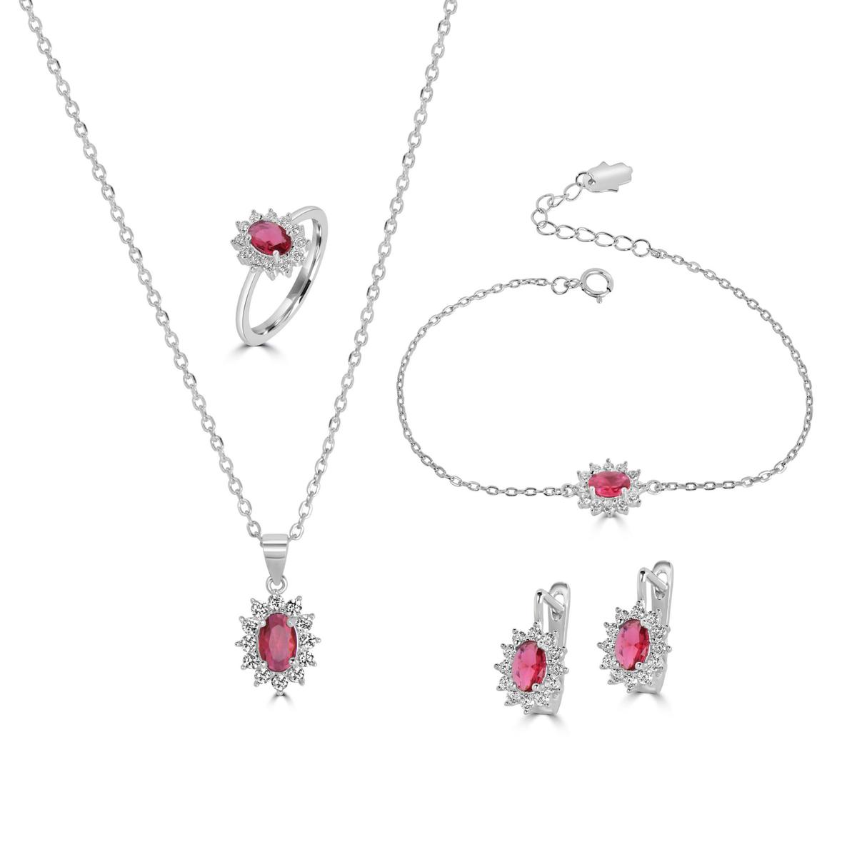 Ensemble Reine Rubis