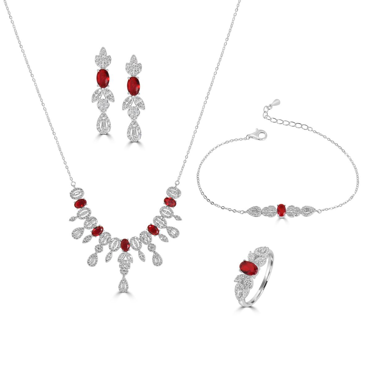 Ensemble Éclat Royal Rubis