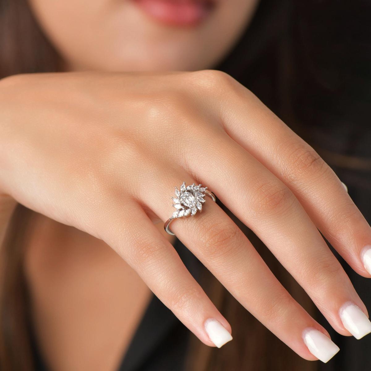 Bague soleil