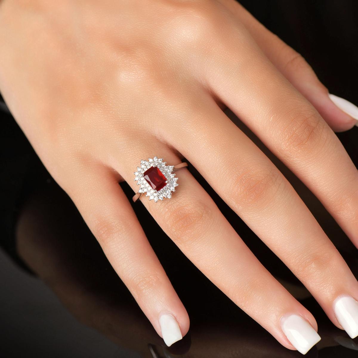 Bague Rubis Royal
