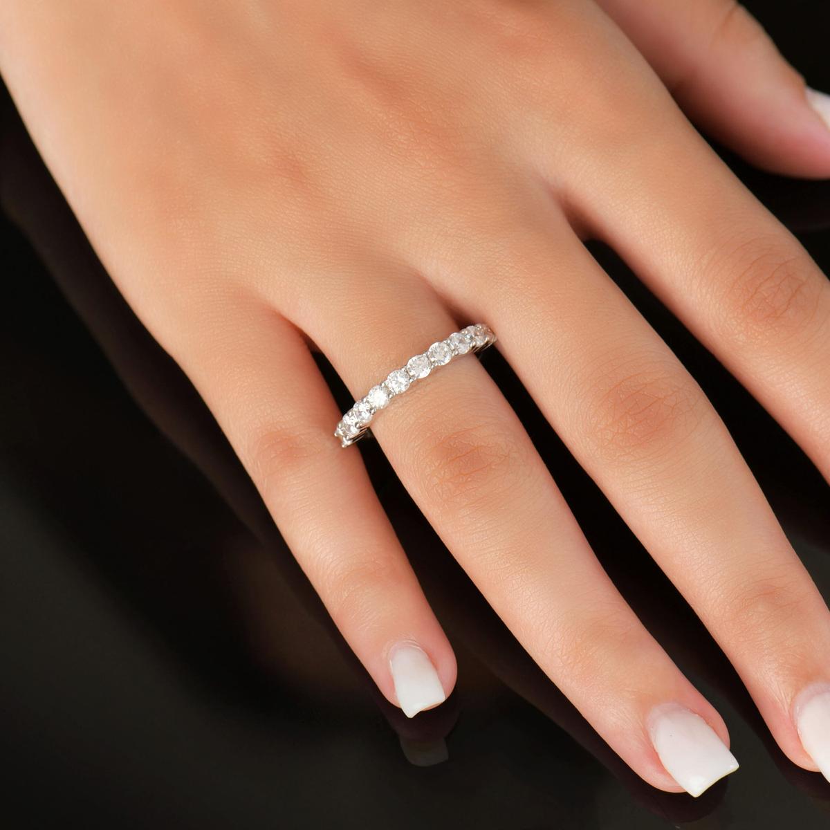 Bague rivière