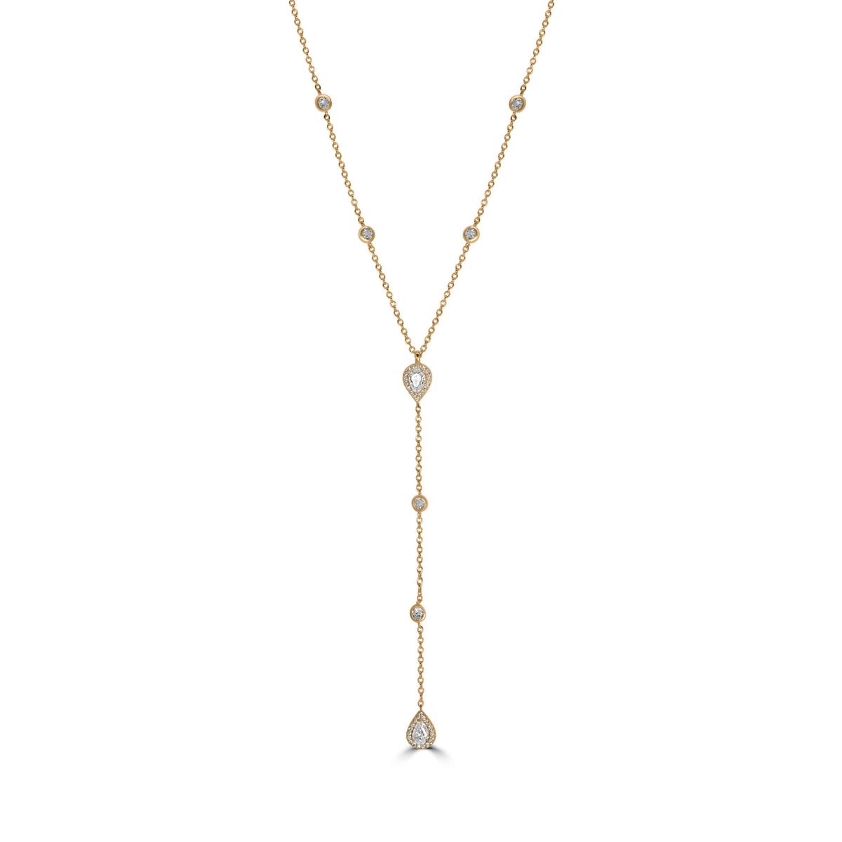 Collier « Goutte d'Amour » en Argent 925