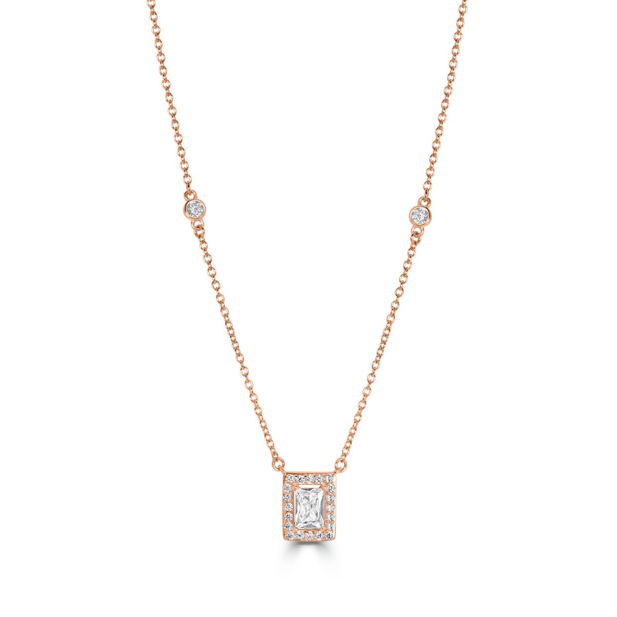 Collier Cristale rectangulaire