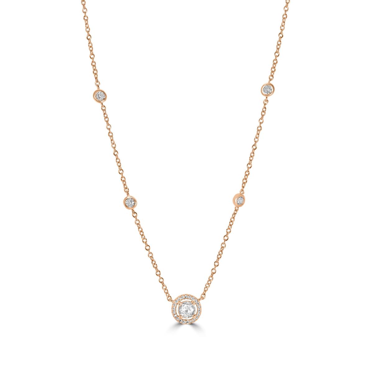 Collier Cristale rond