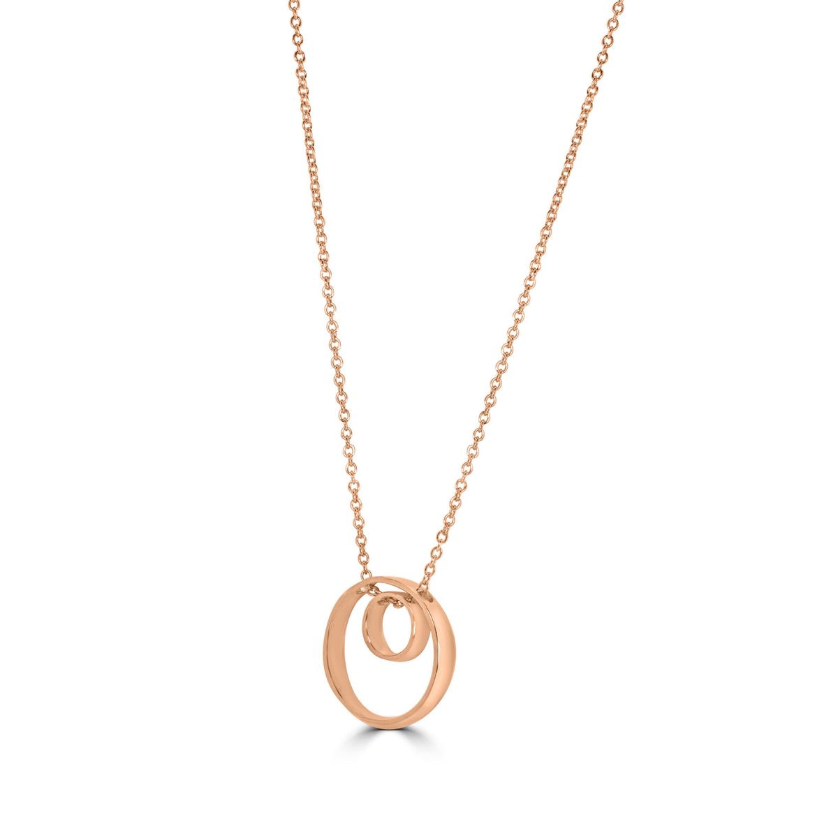 Collier Double Cercles