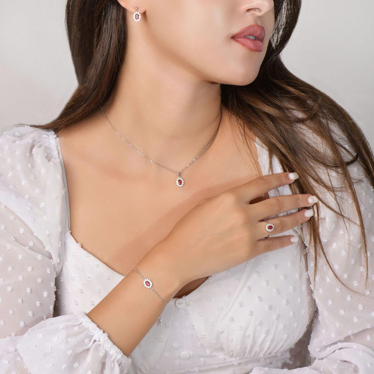 Ensemble Reine Rubis