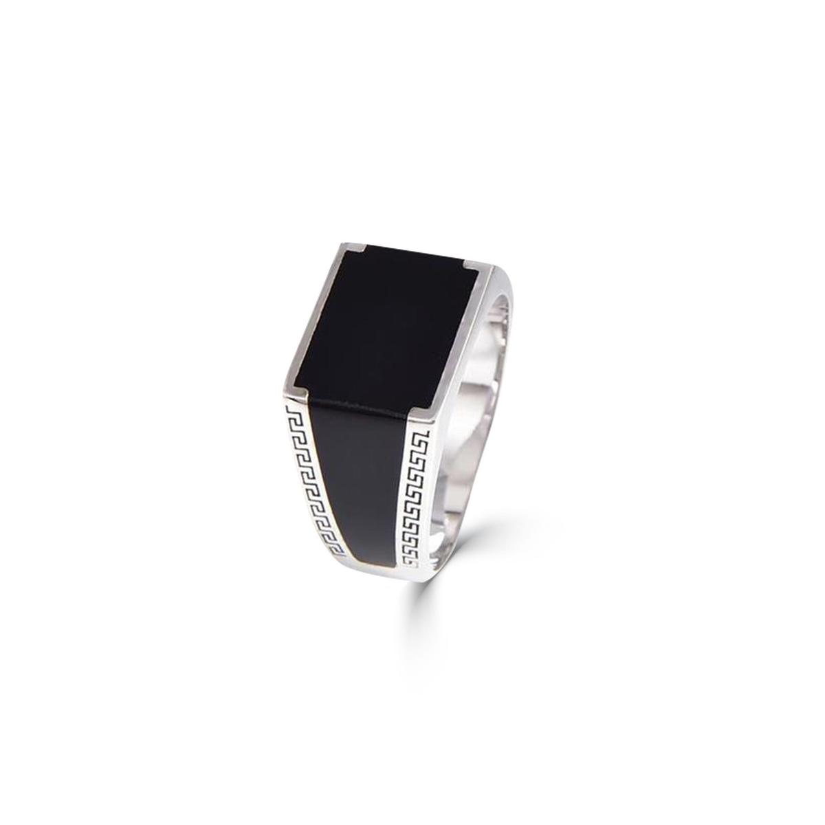 Bague Sceau d'Onyx