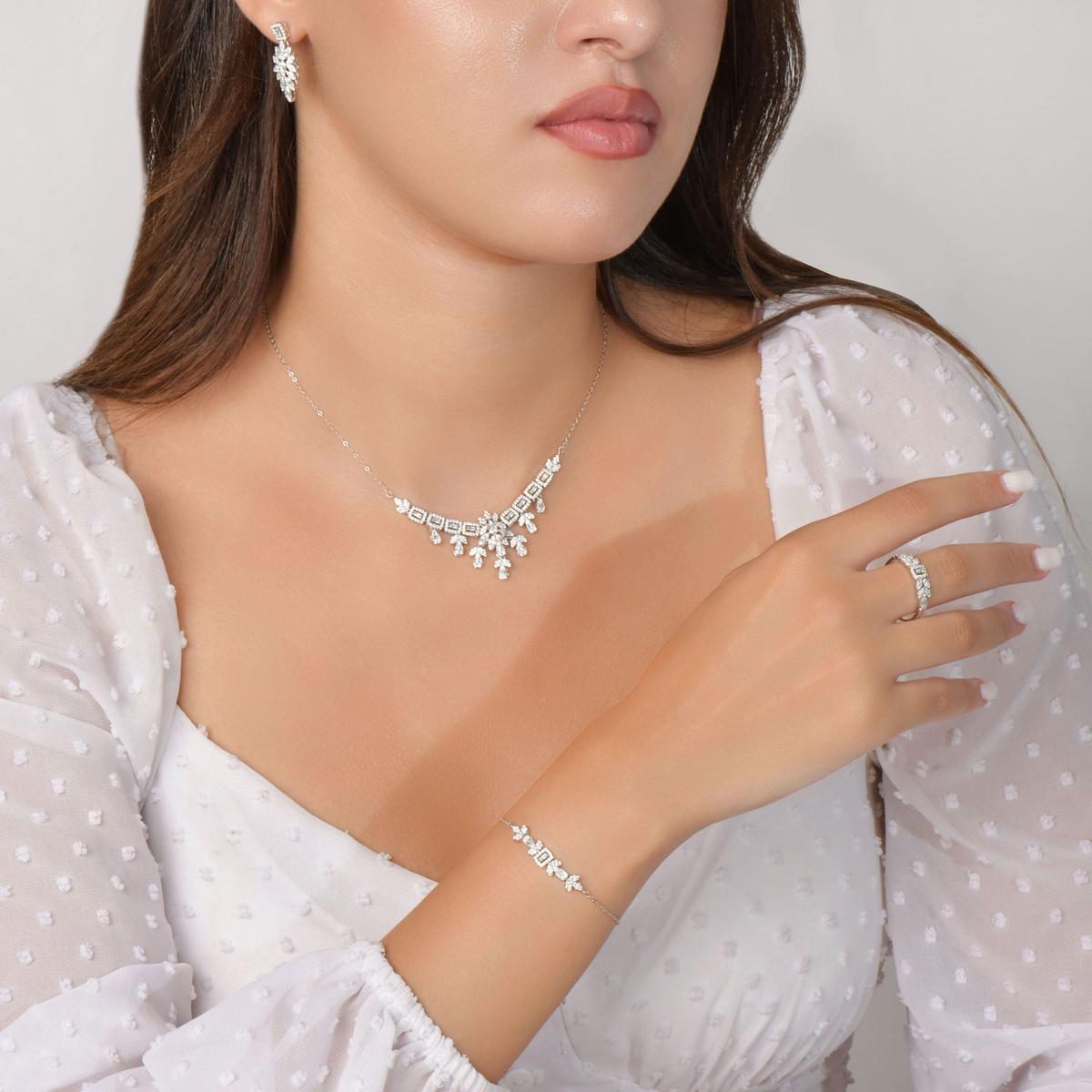 Ensemble Reine Cristal