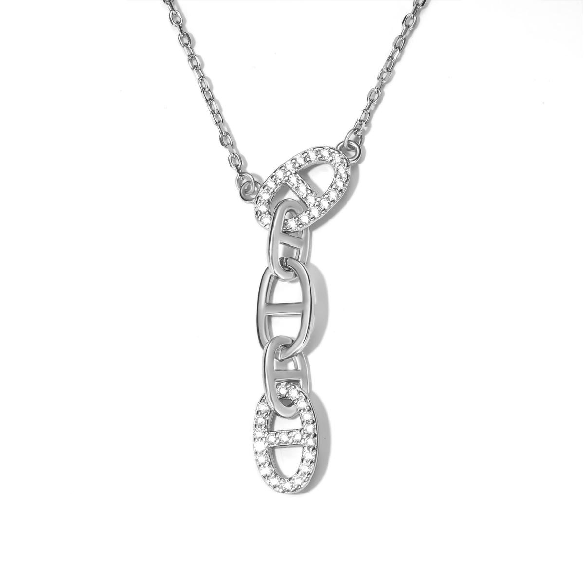 Collier maillon