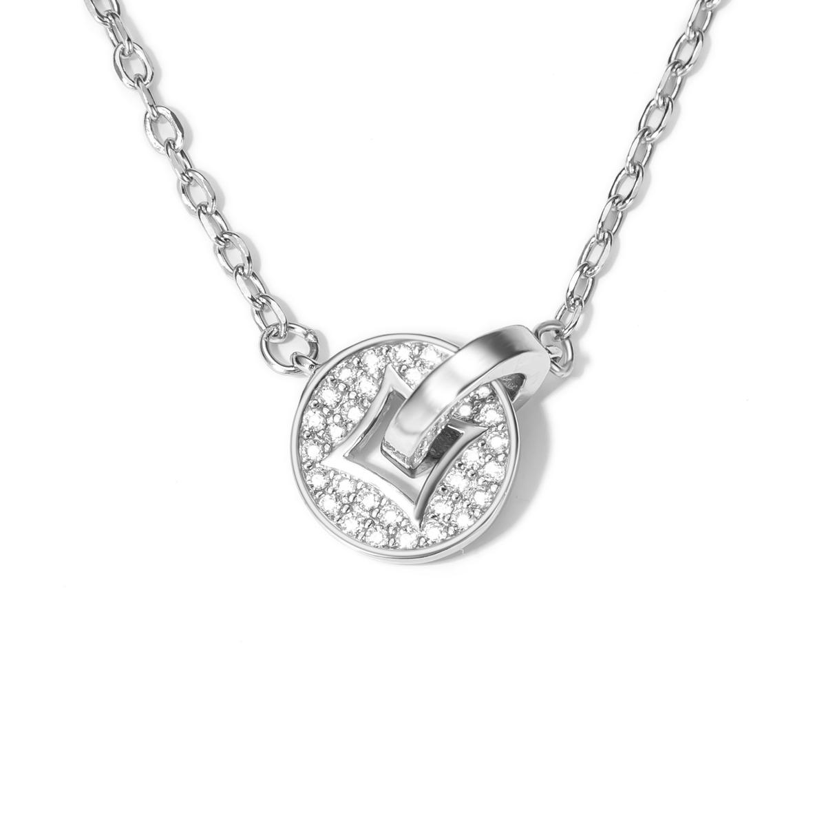 Collier Cercle maillon