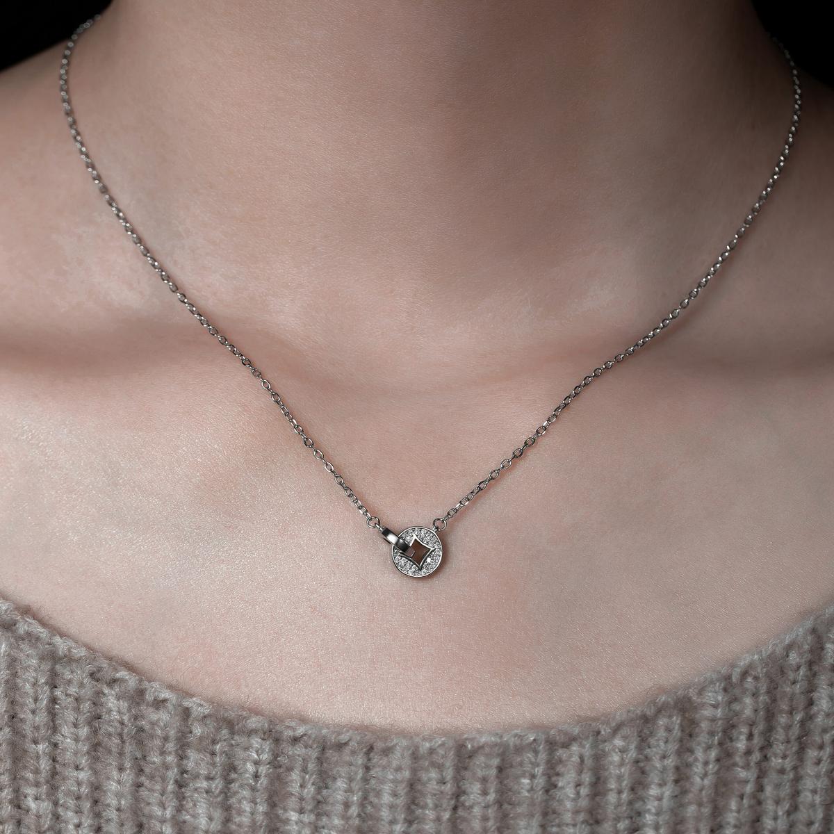 Collier Cercle maillon