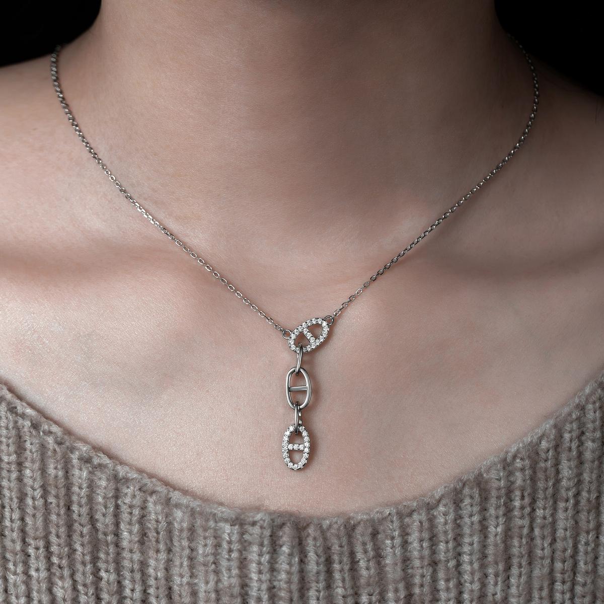 Collier maillon