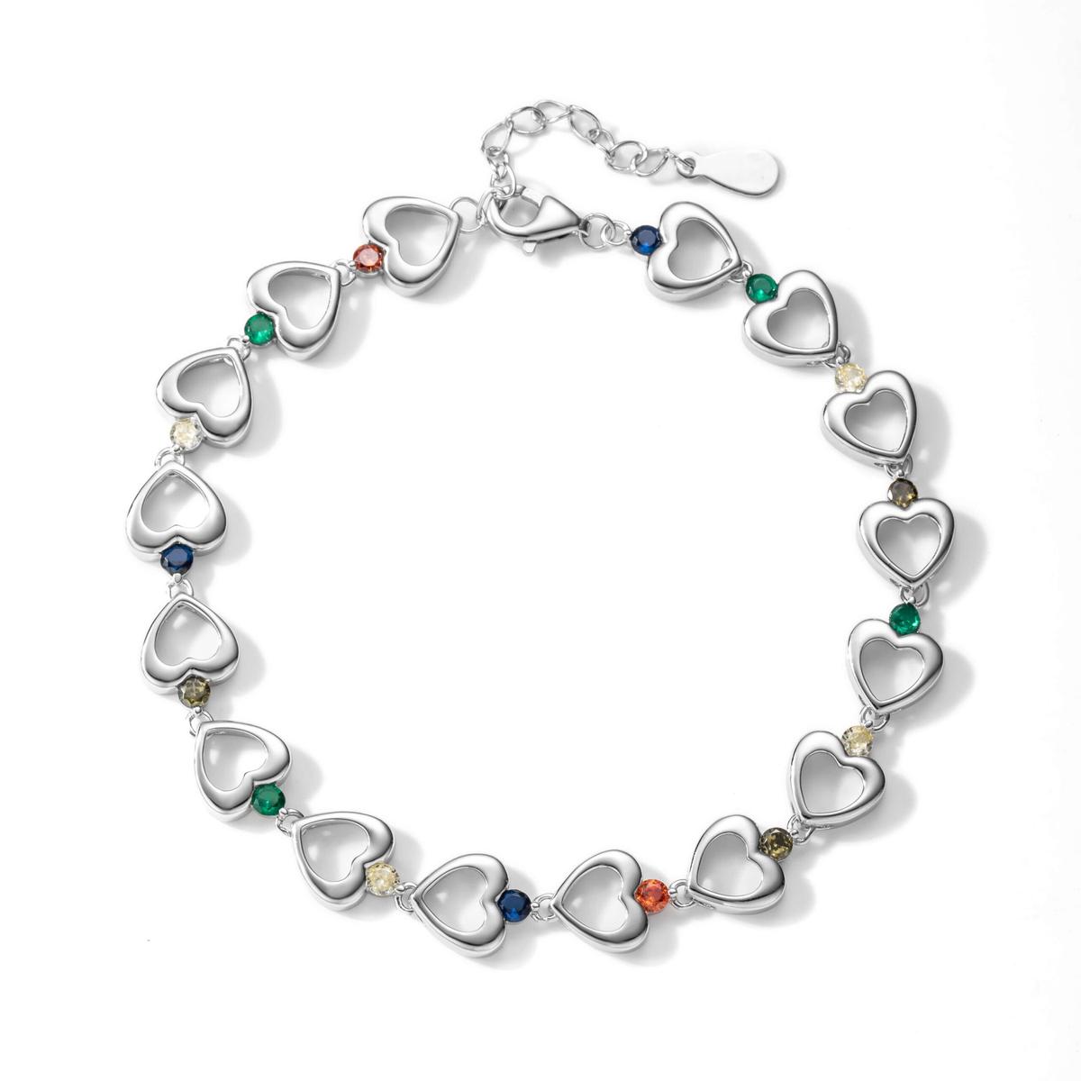 Bracelet Petits Cœurs
