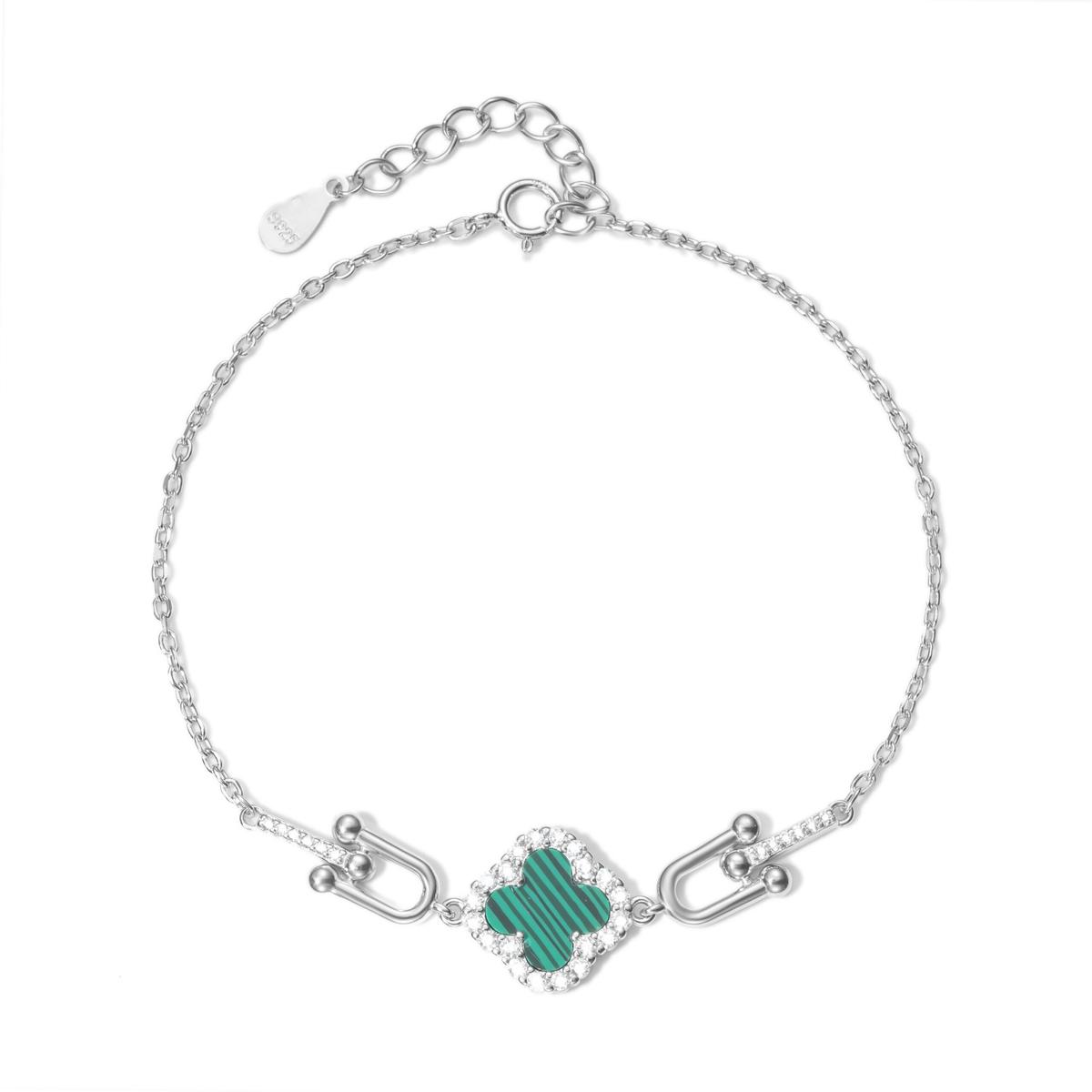 Bracelet Trèfle