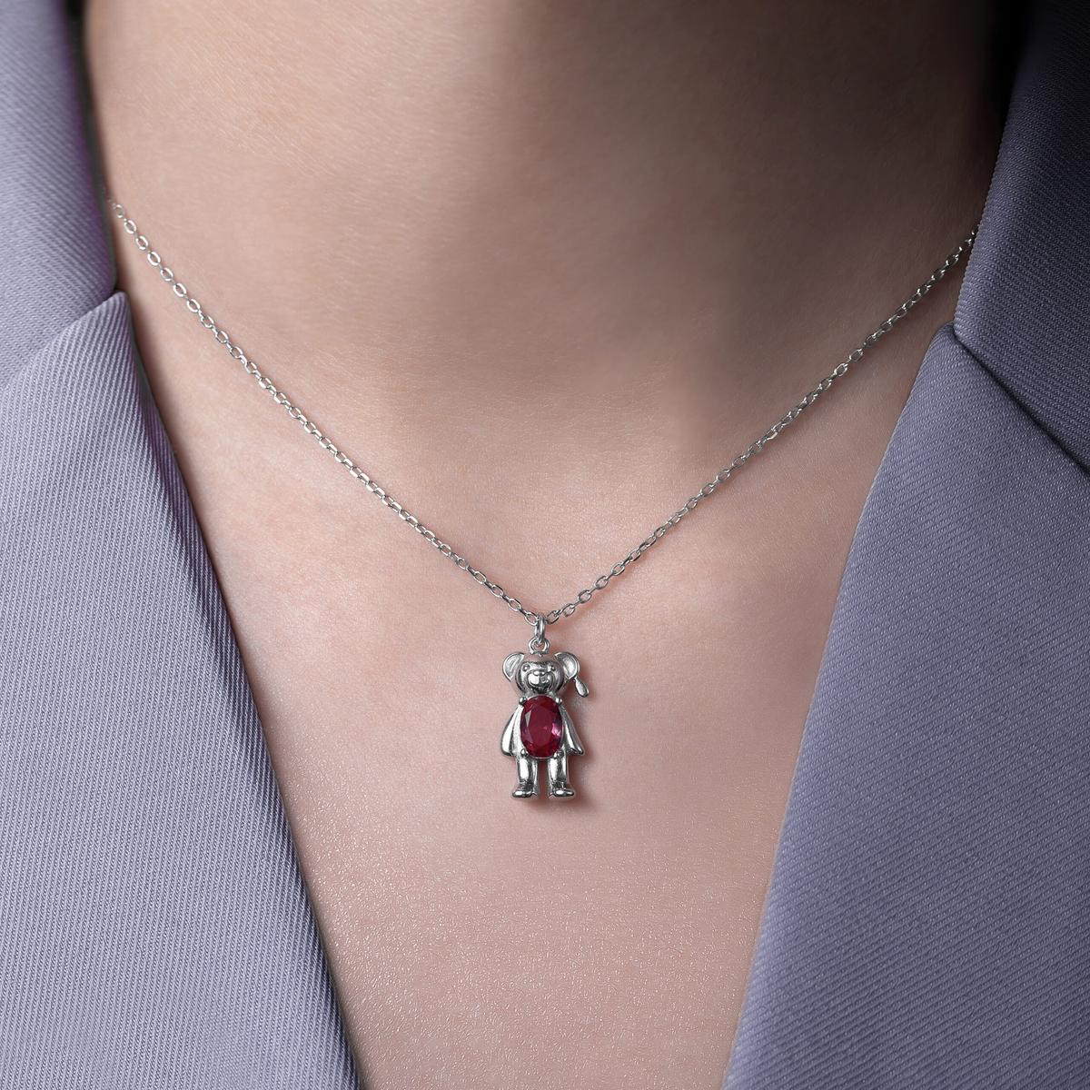 Collier Bonhomme Fille