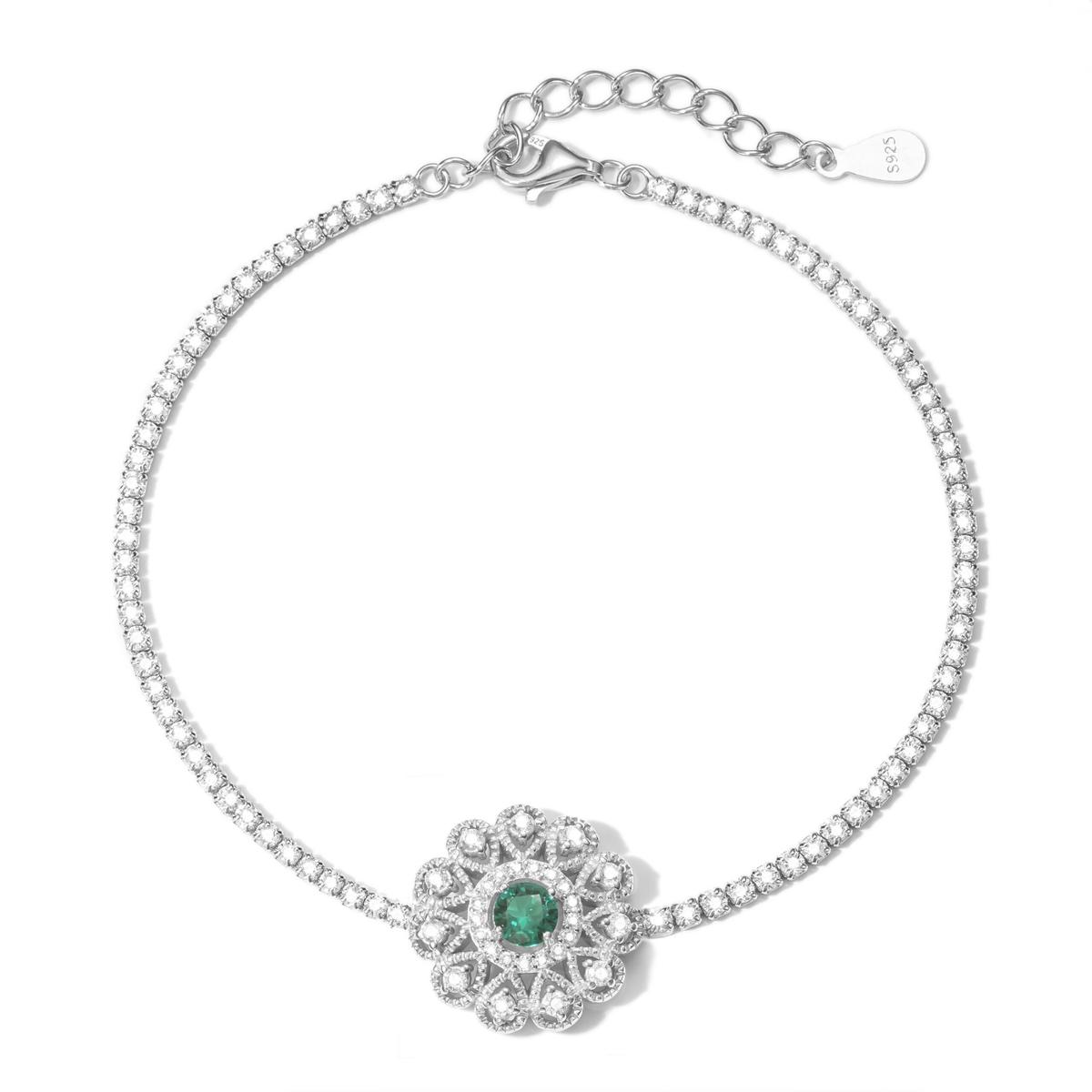 Bracelet Élégance florale