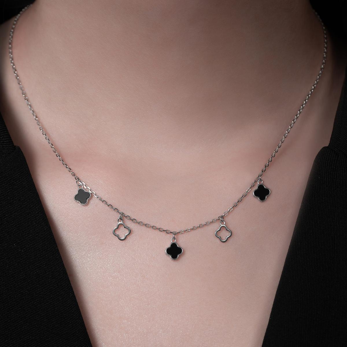 Collier Tréfles