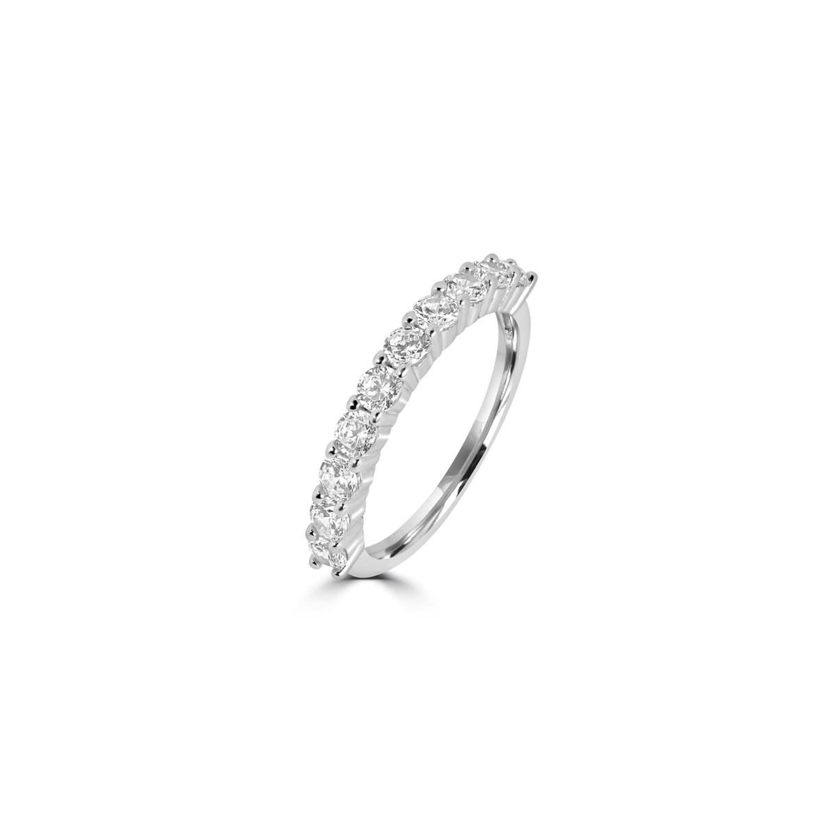 Bague rivière