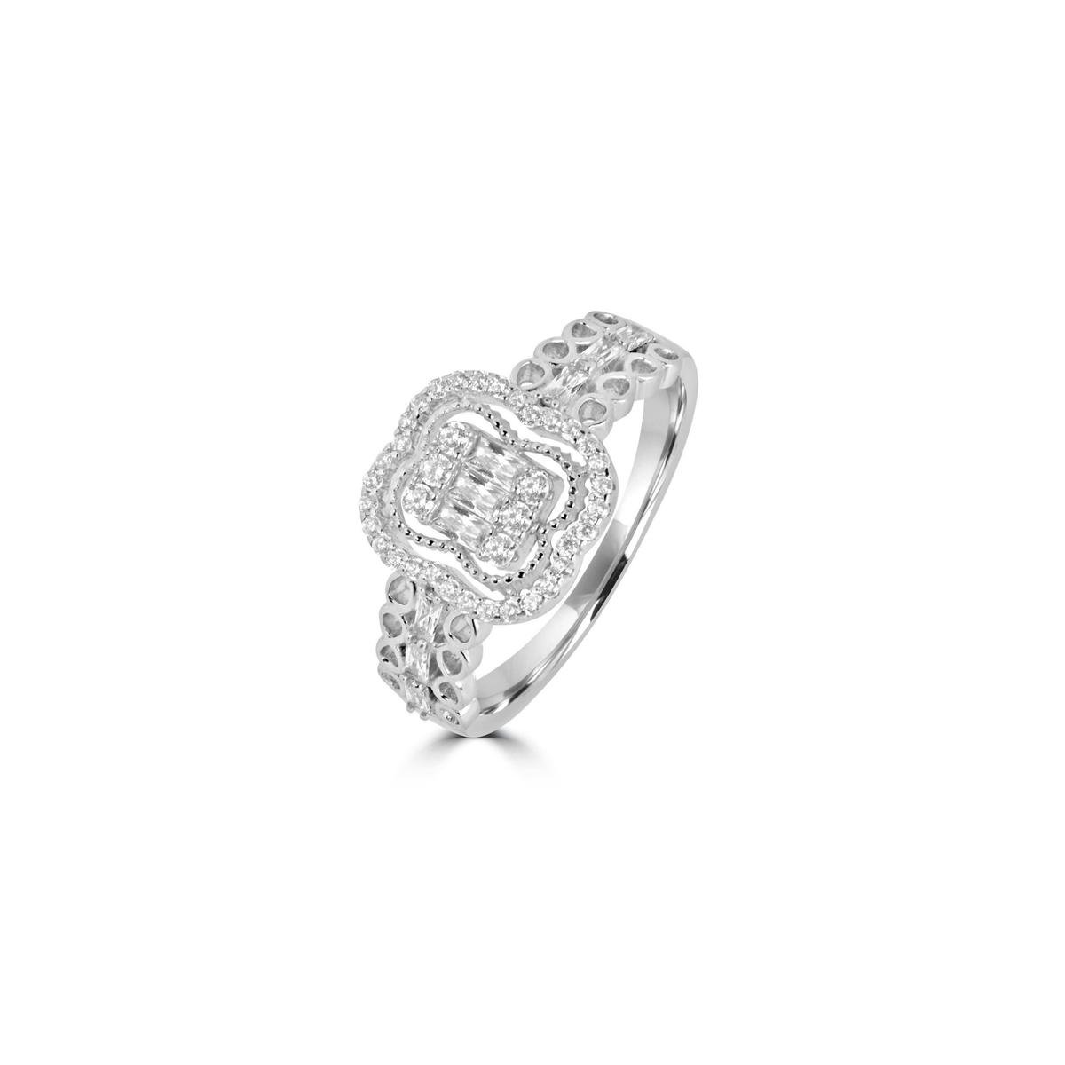 Bague Rosa