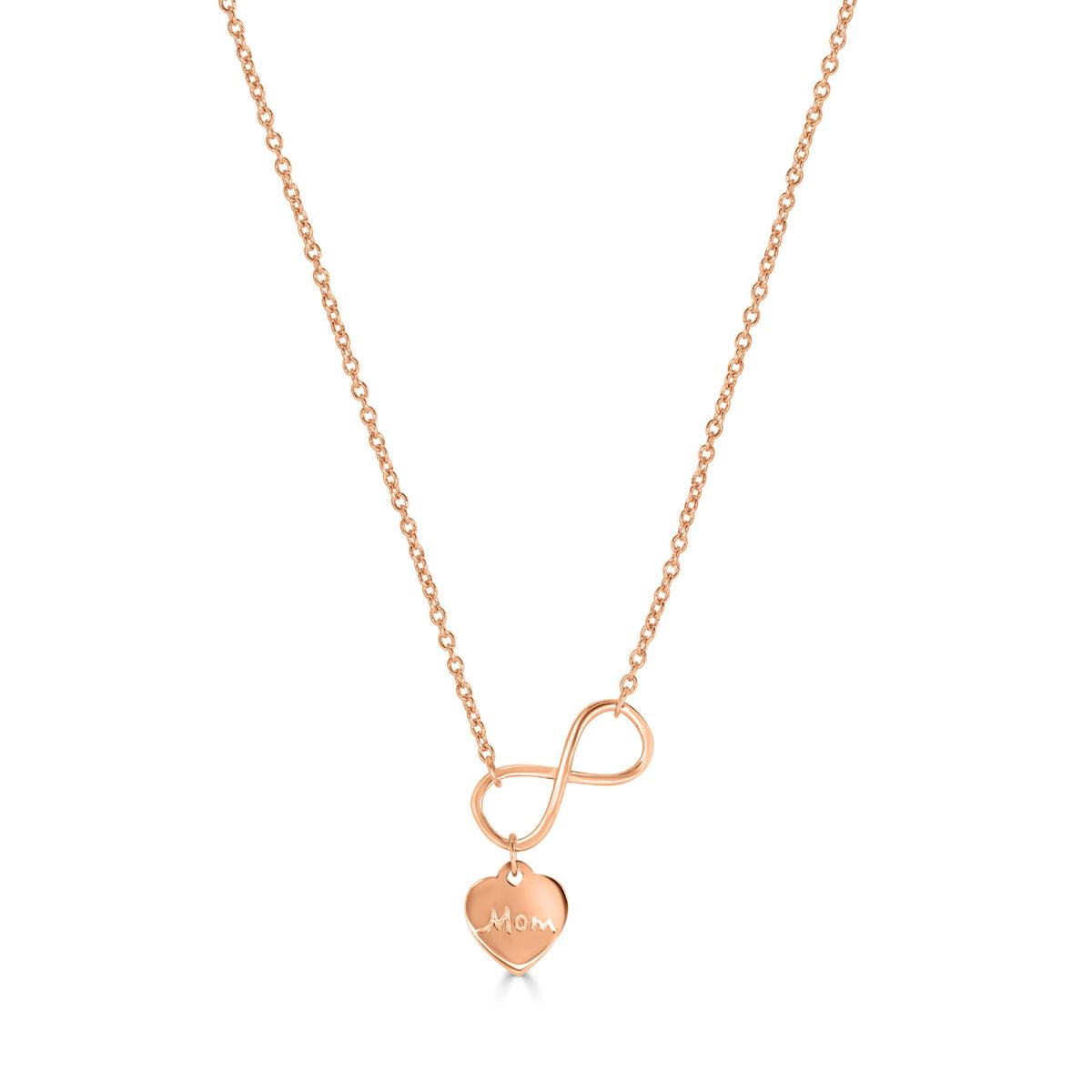 Collier Cœur Infini