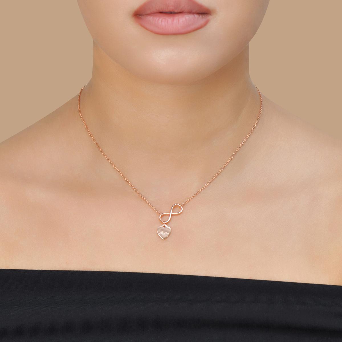 Collier Cœur Infini