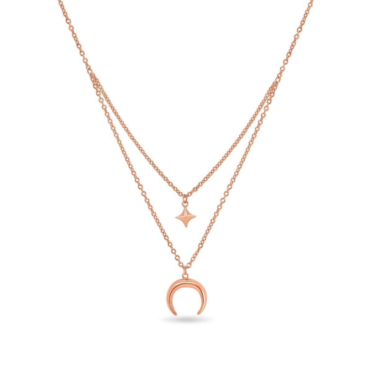 Collier Lunéa Argent 925 & Nacre Naturelle