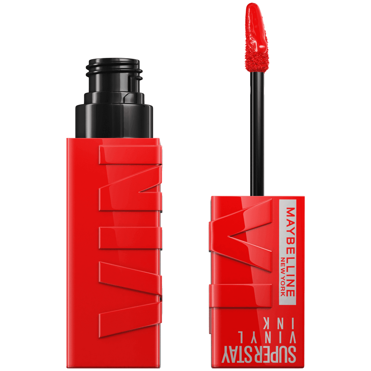 Maybelline 25 SUPERSTAY VINYL INK RED-HOT