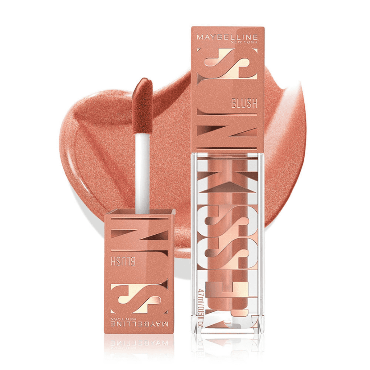 Maybelline Sunkisser Blush Liquide Lumineux 08 Shades On 4.7ml