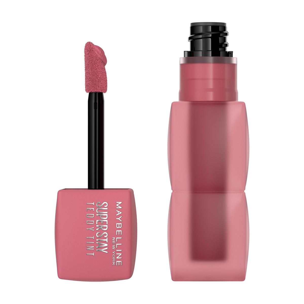 Maybelline SuperStay Teddy Tint LIQUID LIP TINT 55 KneeHigh 5ml