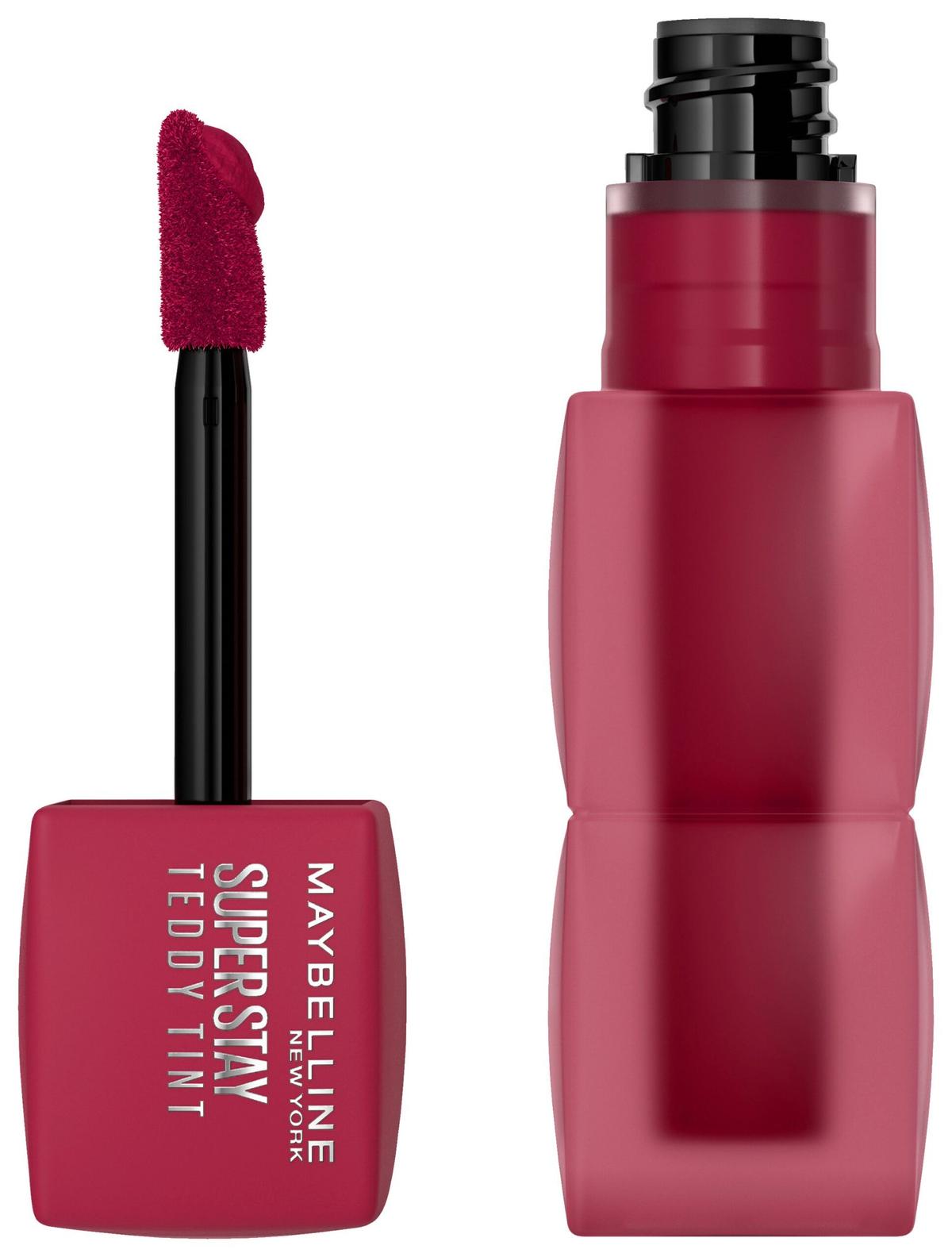Maybelline SuperStay Teddy Tint LIQUID LIP TINT 50 Wild At Heart 5ml