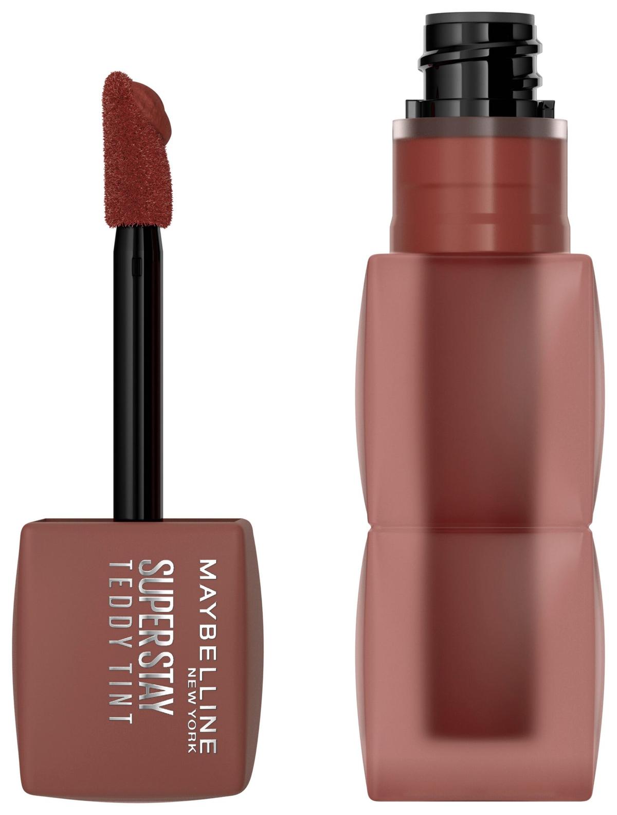 Maybelline SuperStay Teddy Tint LIQUID LIP TINT 20 Mascara Tear 5ml