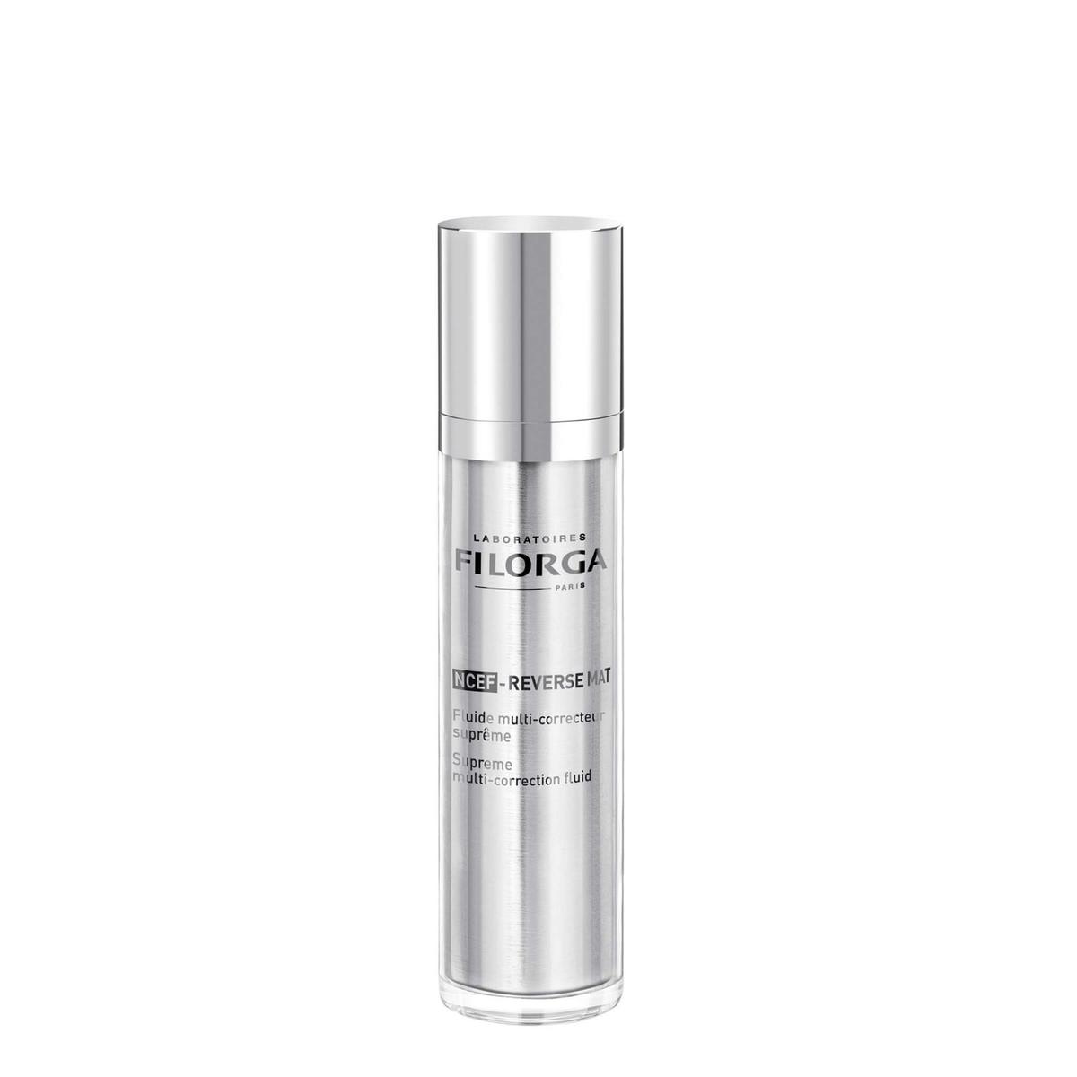 Filorga NCEF-REVERSE MAT Fluide matifiant visage anti-rides, fermeté, et éclat 50ml